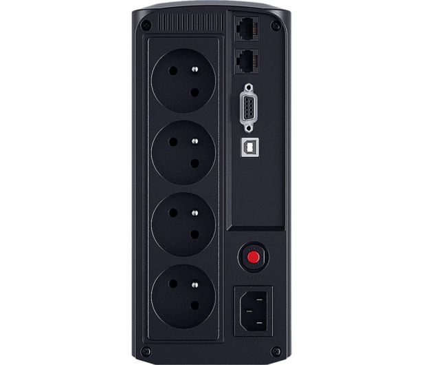 CYBERPOWER UPS VP700ELCD-FR LCD/4ms/AVR/4xFR/RJ11/RJ45 - 573902 - zdjęcie 2